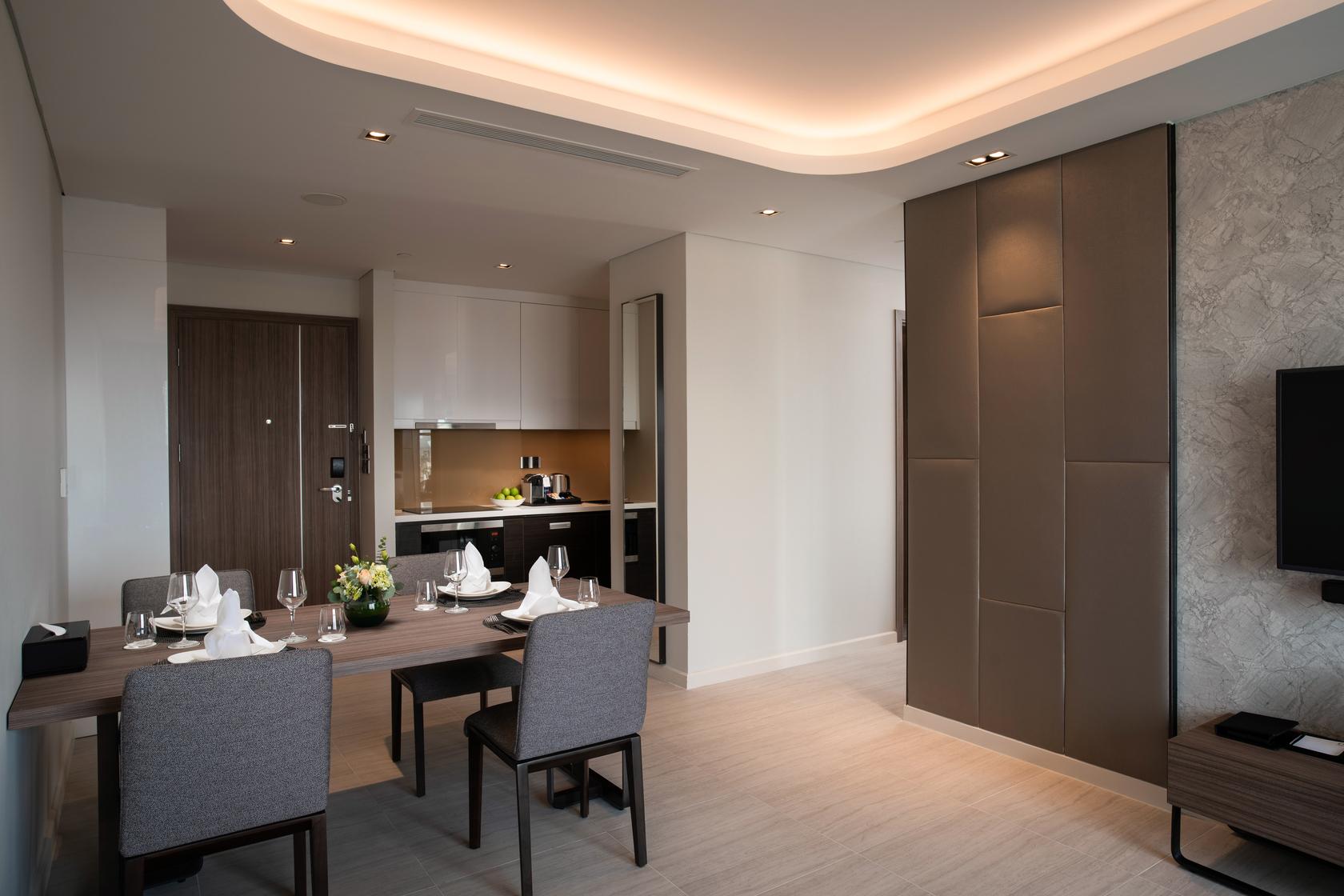 Oakwood Residence Ханой Экстерьер фото