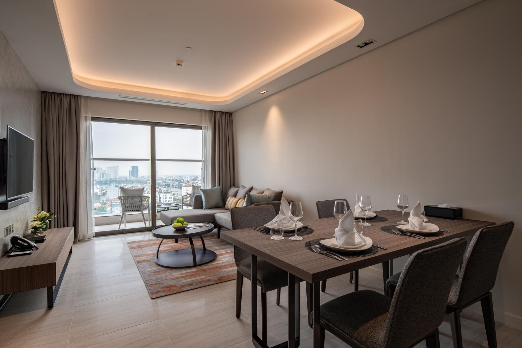Oakwood Residence Ханой Экстерьер фото