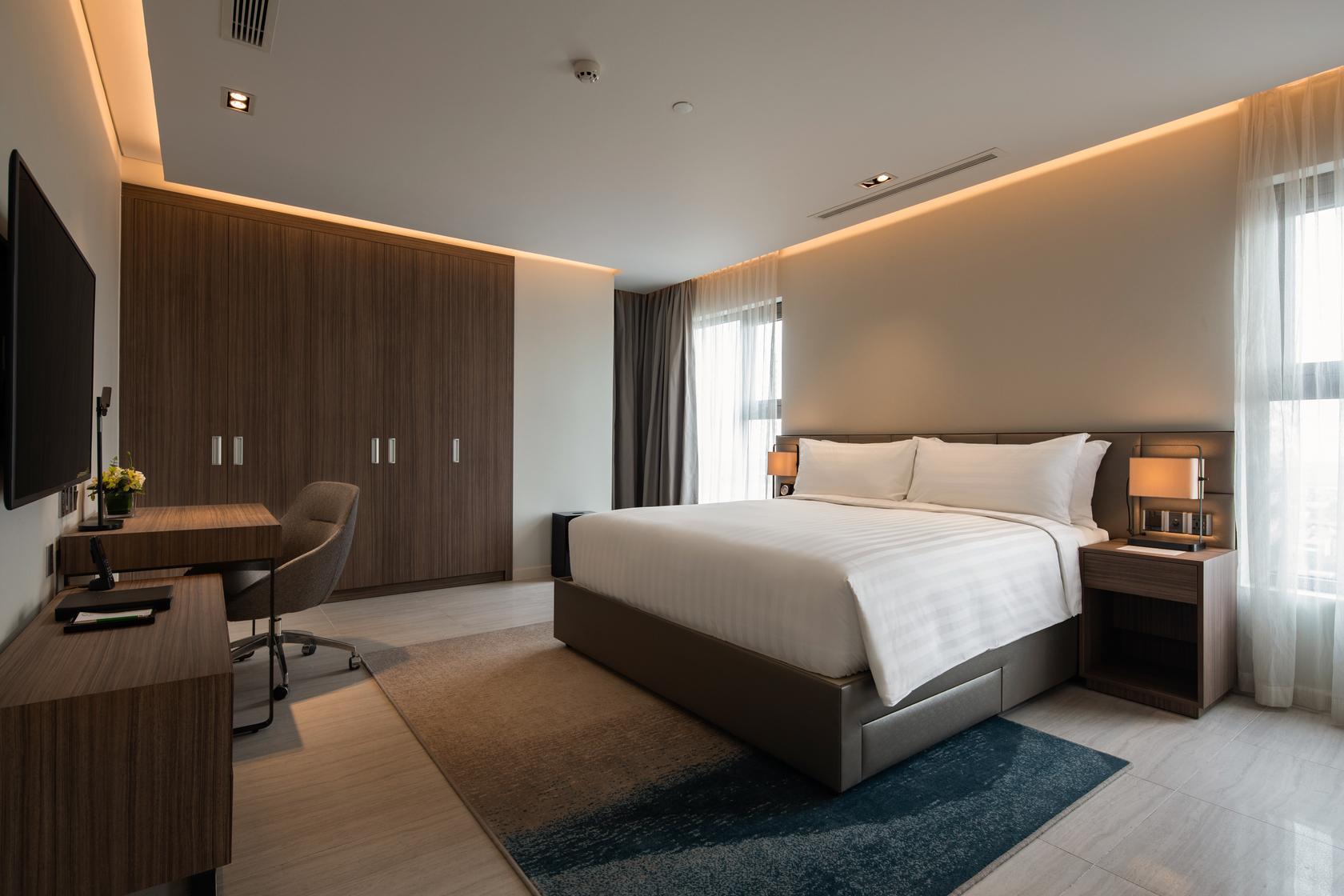 Oakwood Residence Ханой Экстерьер фото